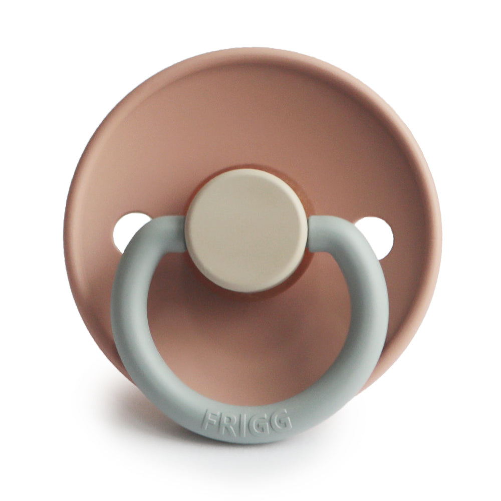 
                  
                    FRIGG Natural Rubber Pacifier - Queen/Sandstone
                  
                