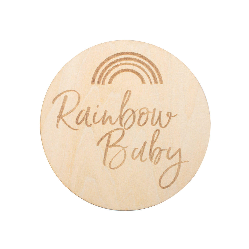 
                  
                    Rainbow Baby Milestone Moments Disc
                  
                