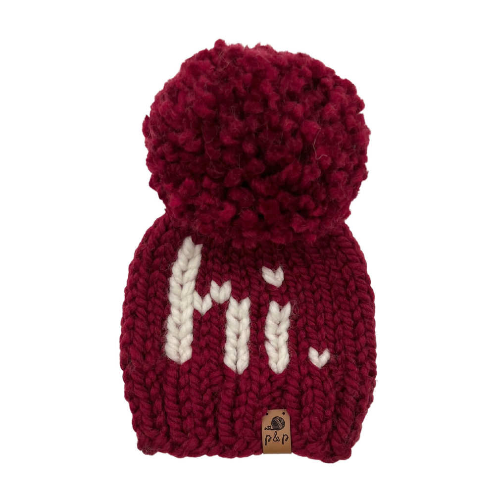 Christmas Cranberry Hi Hat