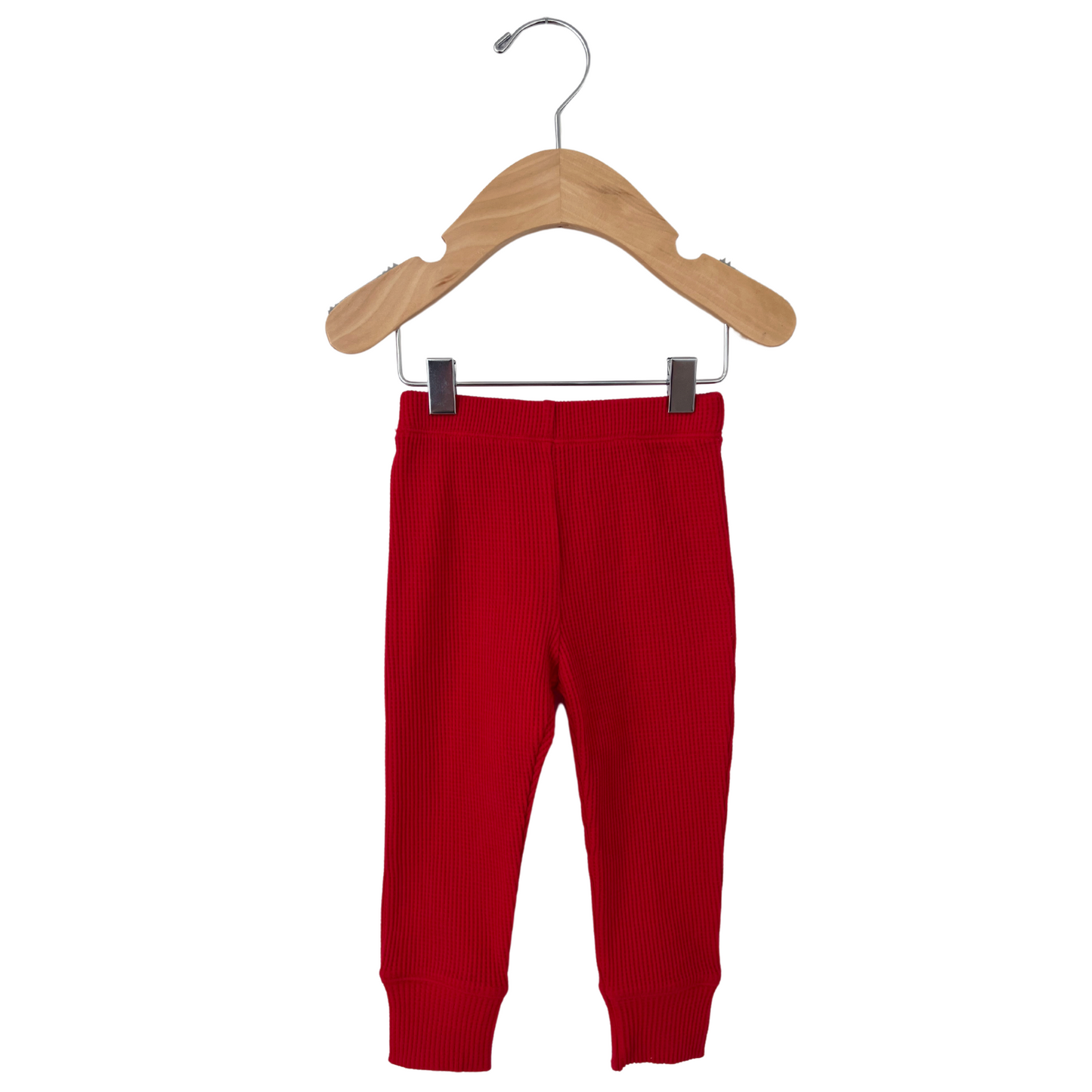 
                  
                    Red Organic Waffle 2-Piece Set
                  
                