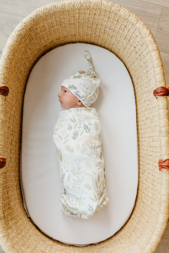 
                  
                    Rex Newborn Top Knot Hat
                  
                
