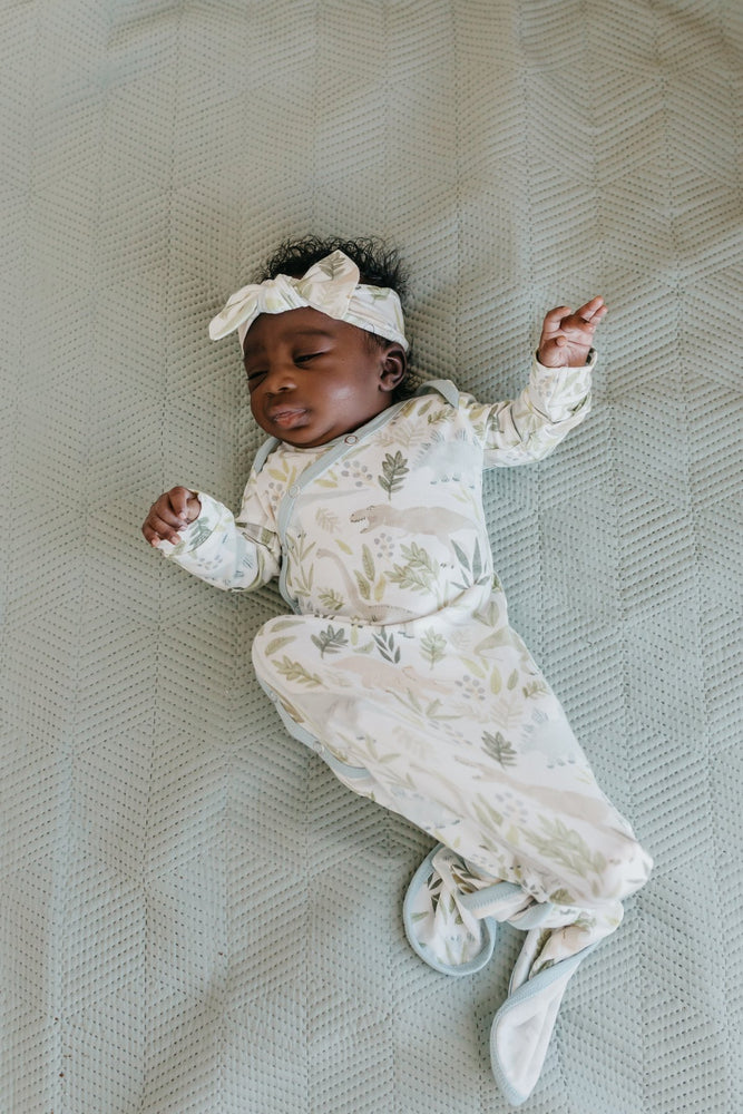 
                  
                    Rex Newborn Knotted Gown
                  
                