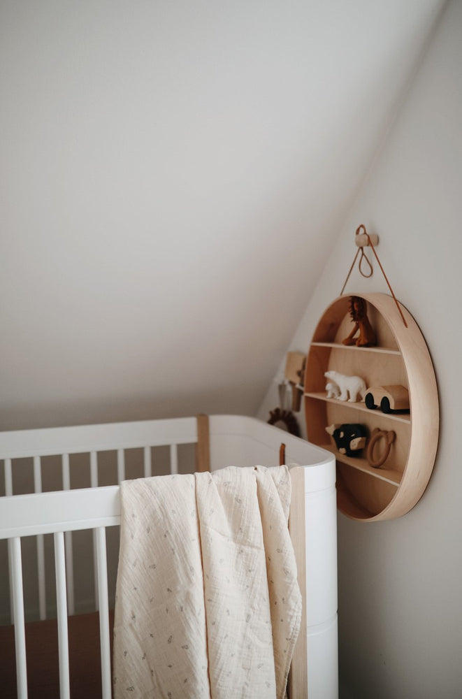 
                  
                    Muslin Swaddle Blanket Organic Cotton (Rocket Ship)
                  
                