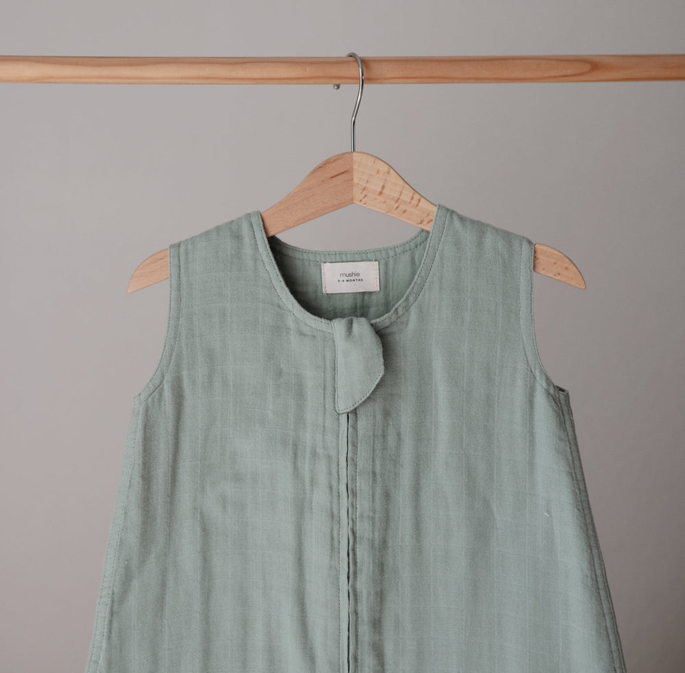 
                  
                    Organic Cotton Sleep Bag (Roman Green)
                  
                