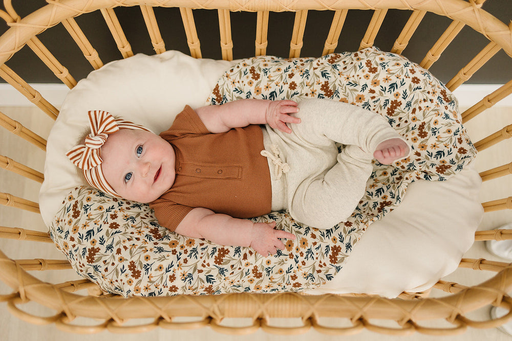 
                  
                    Rust Organic Cotton Ribbed Snap Bodysuit
                  
                