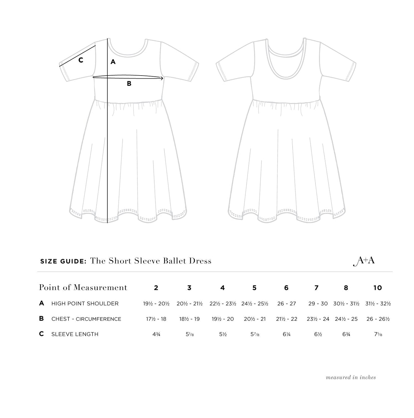
                  
                    The Short Sleeve Ballet Dress in Aspen Gold
                  
                