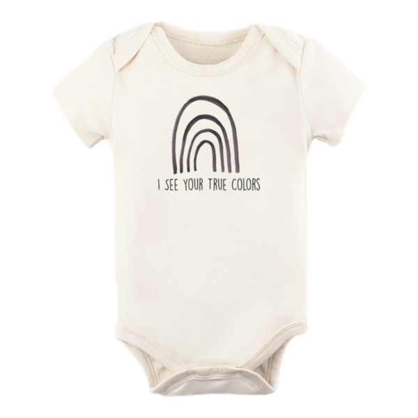 I See Your True Colors Organic Bodysuit