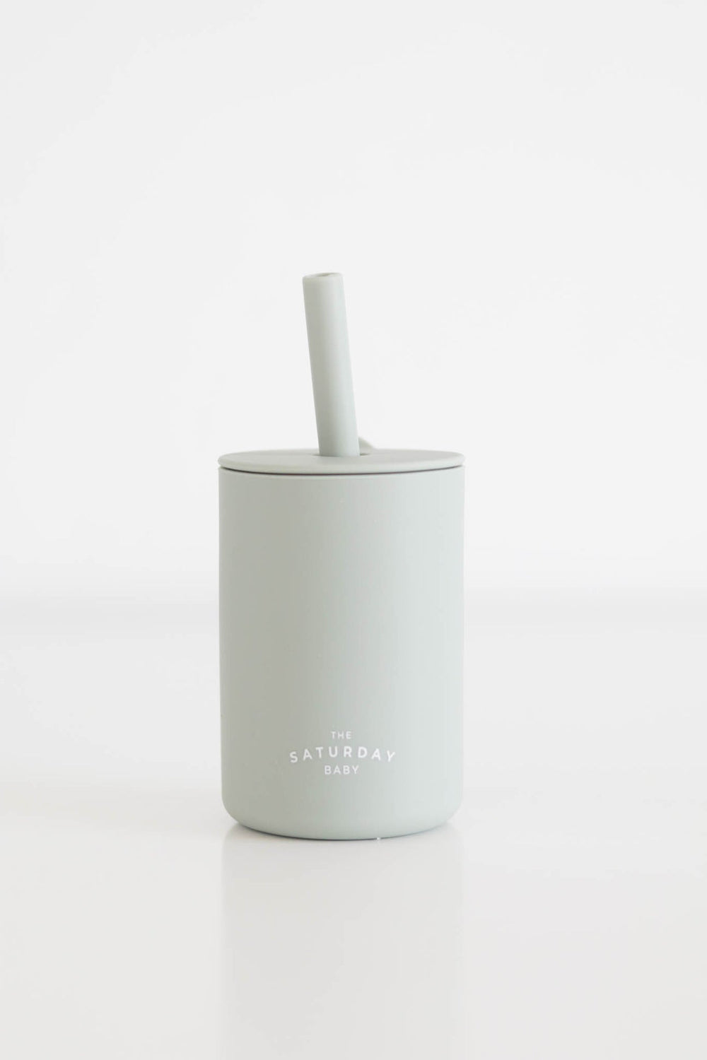 Sage Straw Cup
