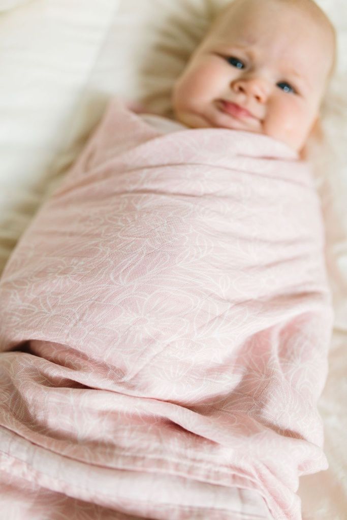 
                  
                    Muslin Swaddle - Sepia Rose Floral
                  
                