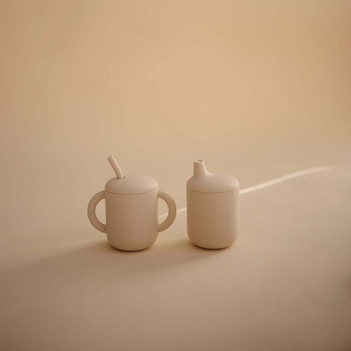 
                  
                    Silicone Training Cup + Straw (Shifting Sand)
                  
                