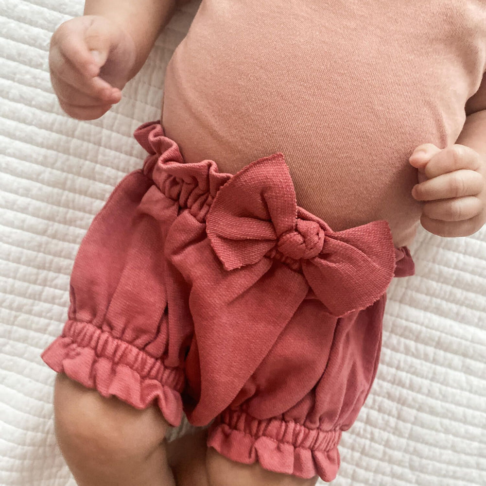 
                  
                    Sienna French Terry Ruffle Bloomer
                  
                