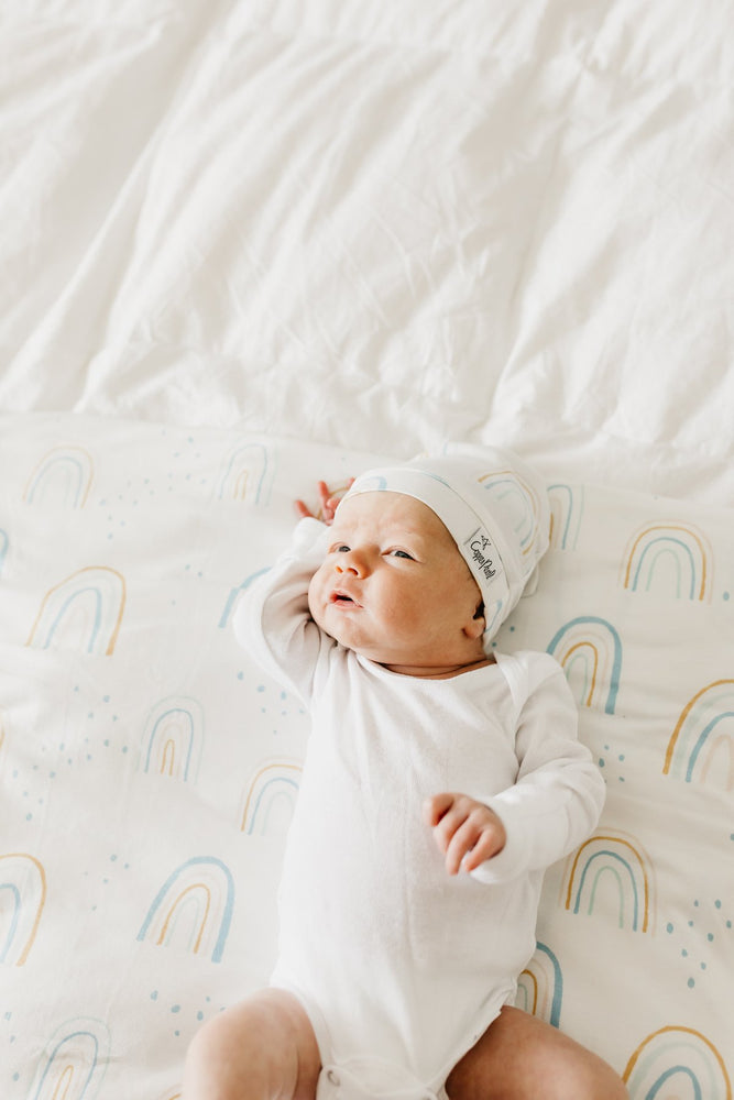
                  
                    Skye Newborn Top Knot Hat
                  
                