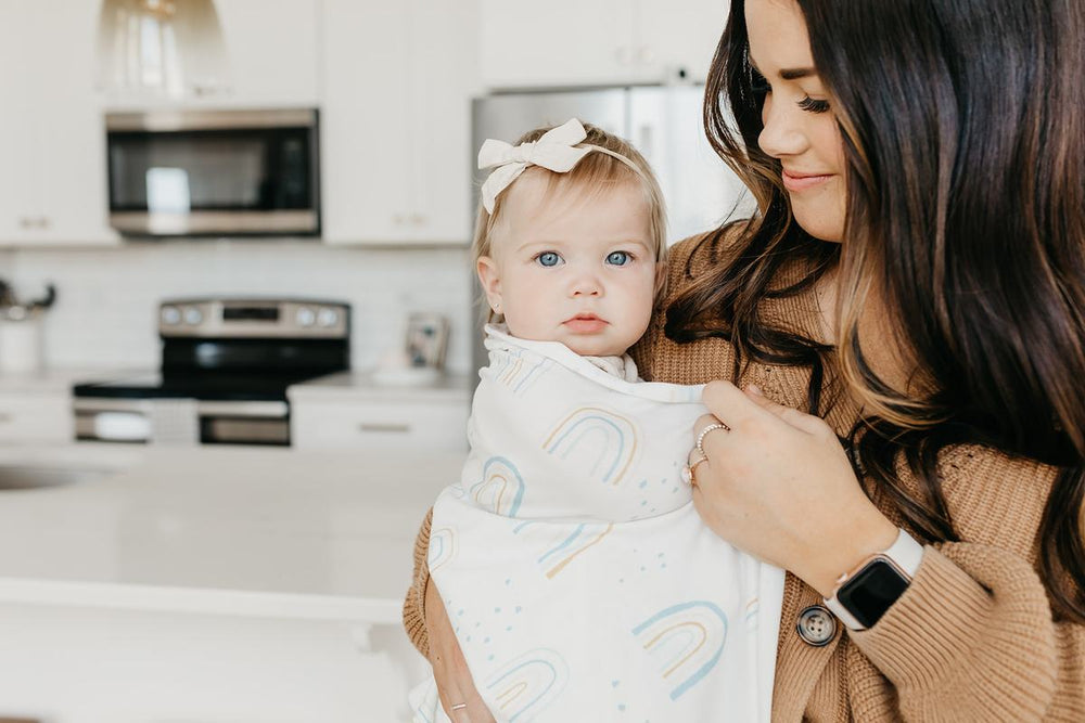 
                  
                    Skye Knit Swaddle
                  
                
