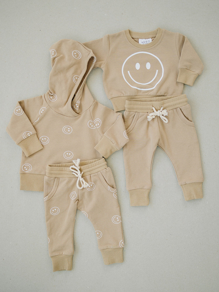 
                  
                    Smiley French Terry Hoodie
                  
                