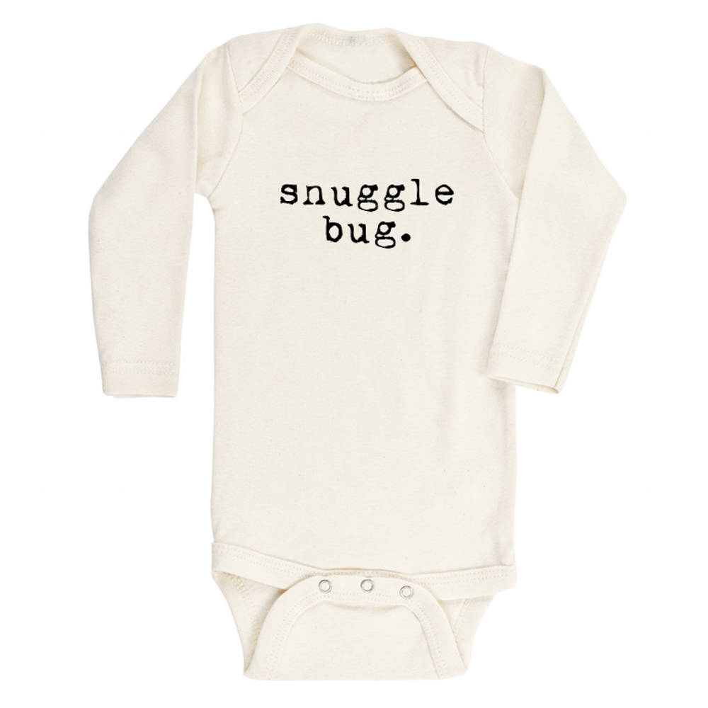 Snuggle Bug Organic Long Sleeve Bodysuit