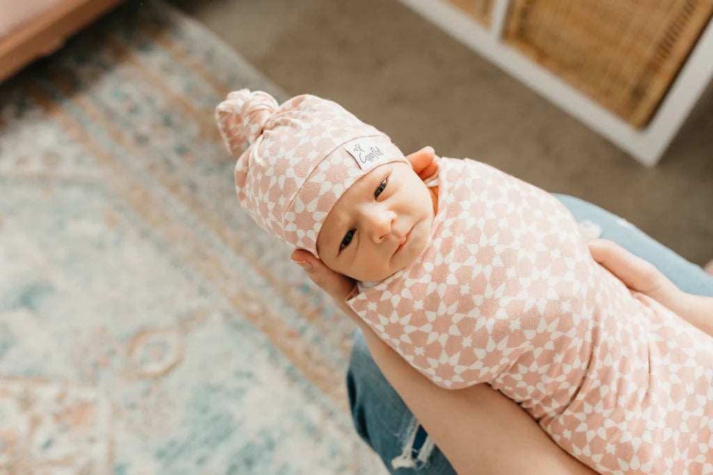 
                  
                    Star Knit Swaddle
                  
                