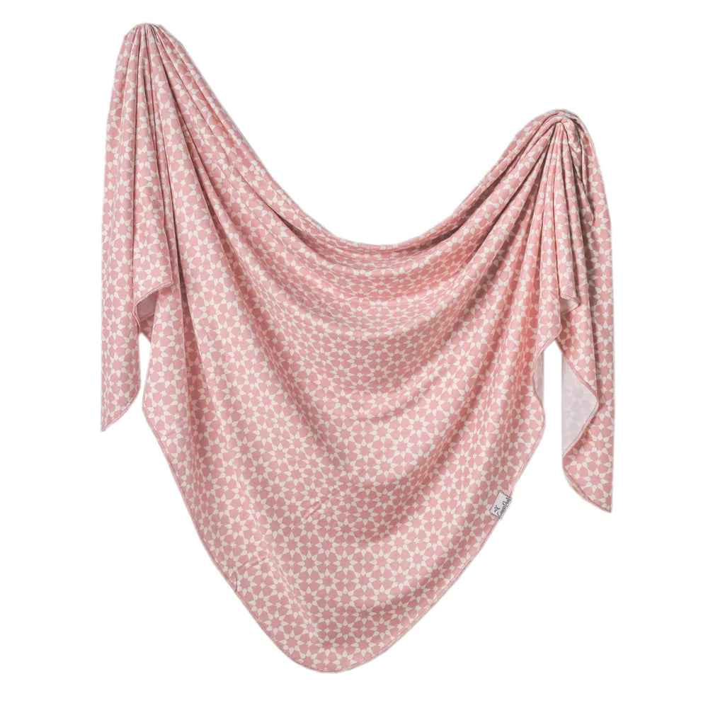 Star Knit Swaddle