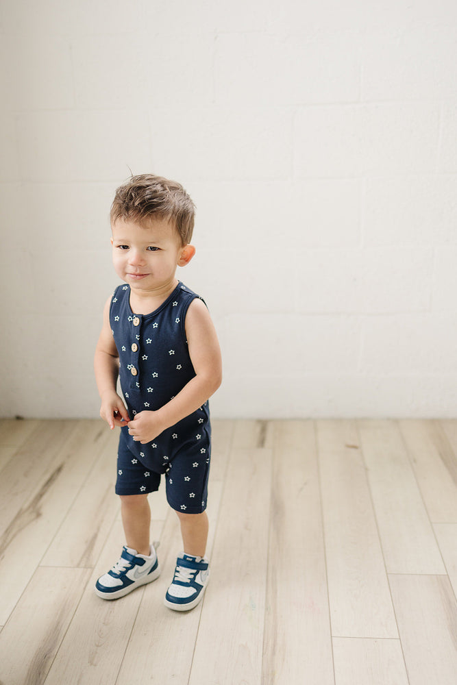 
                  
                    Stars Short Romper
                  
                