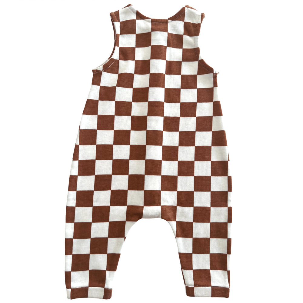 
                  
                    Stracciatella Checkerboard Organic Bay Jumpsuit
                  
                