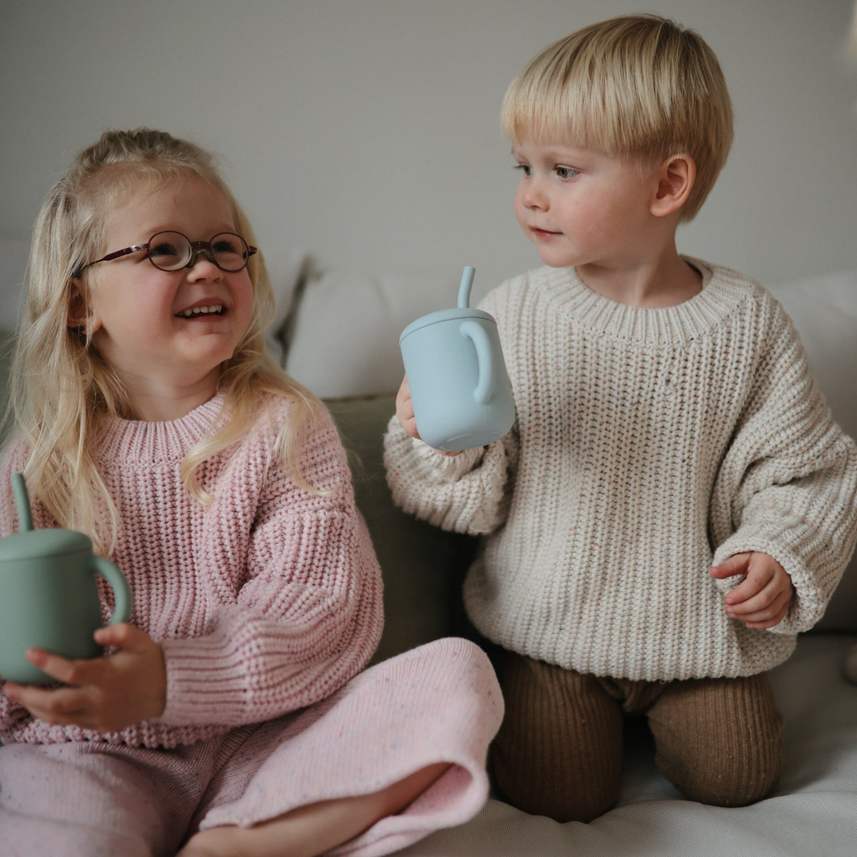 
                  
                    Silicone Training Cup + Straw (Soft Lilac)
                  
                