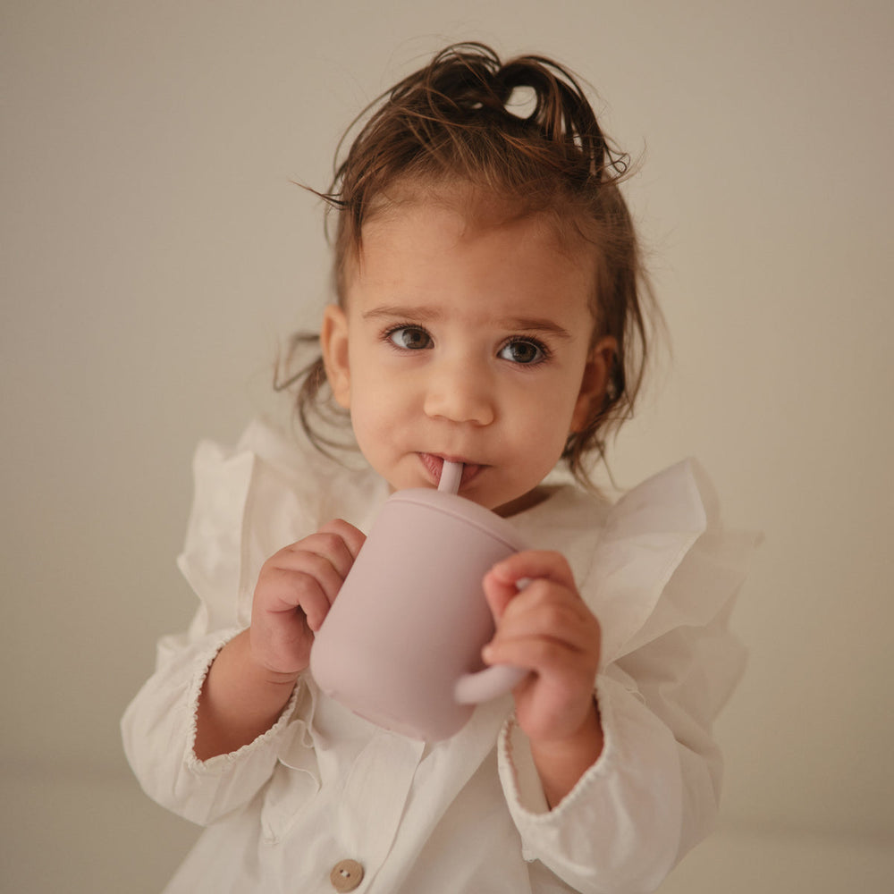 
                  
                    Silicone Training Cup + Straw (Natural)
                  
                