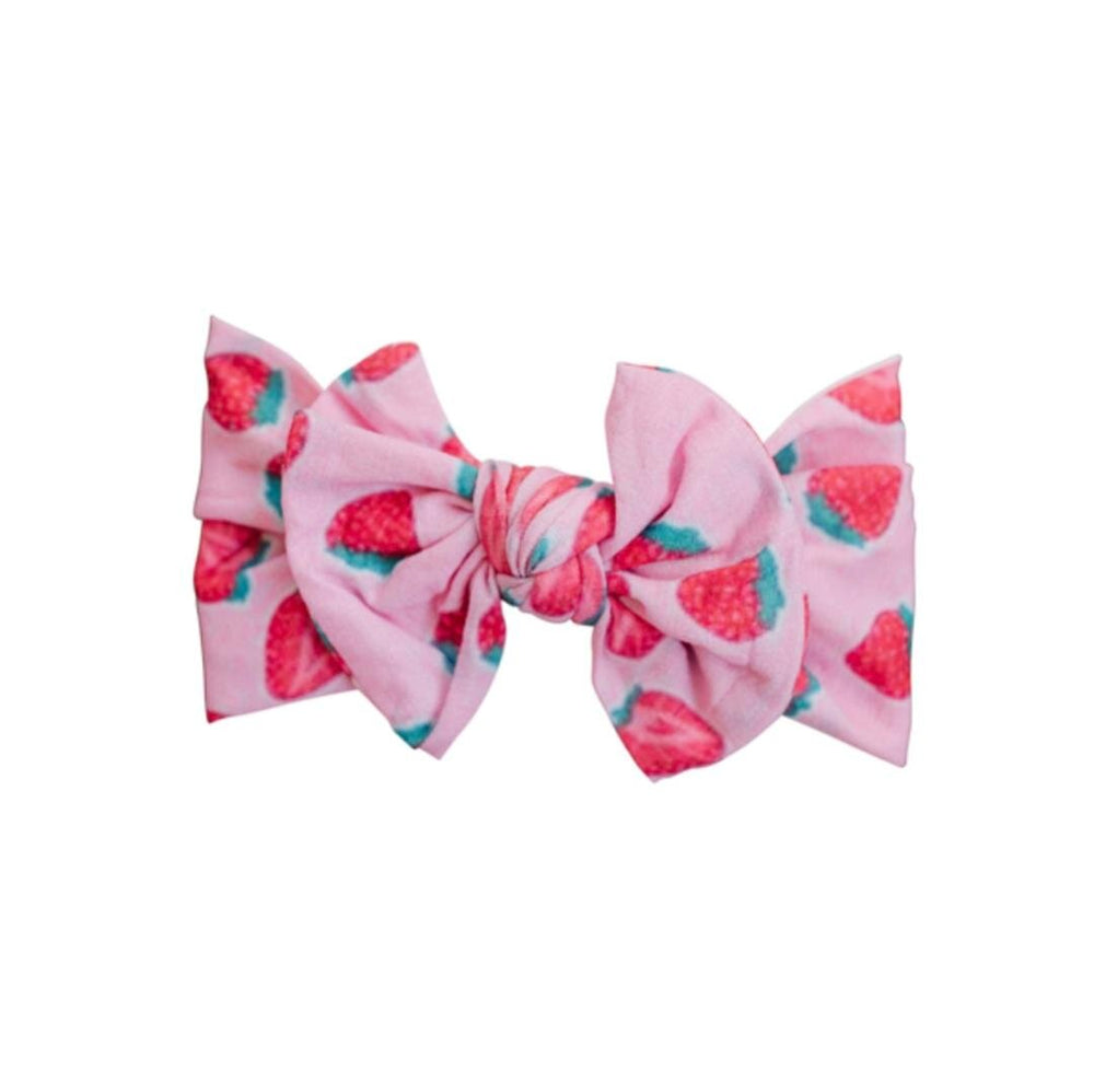 Classic Bow | Strawberries