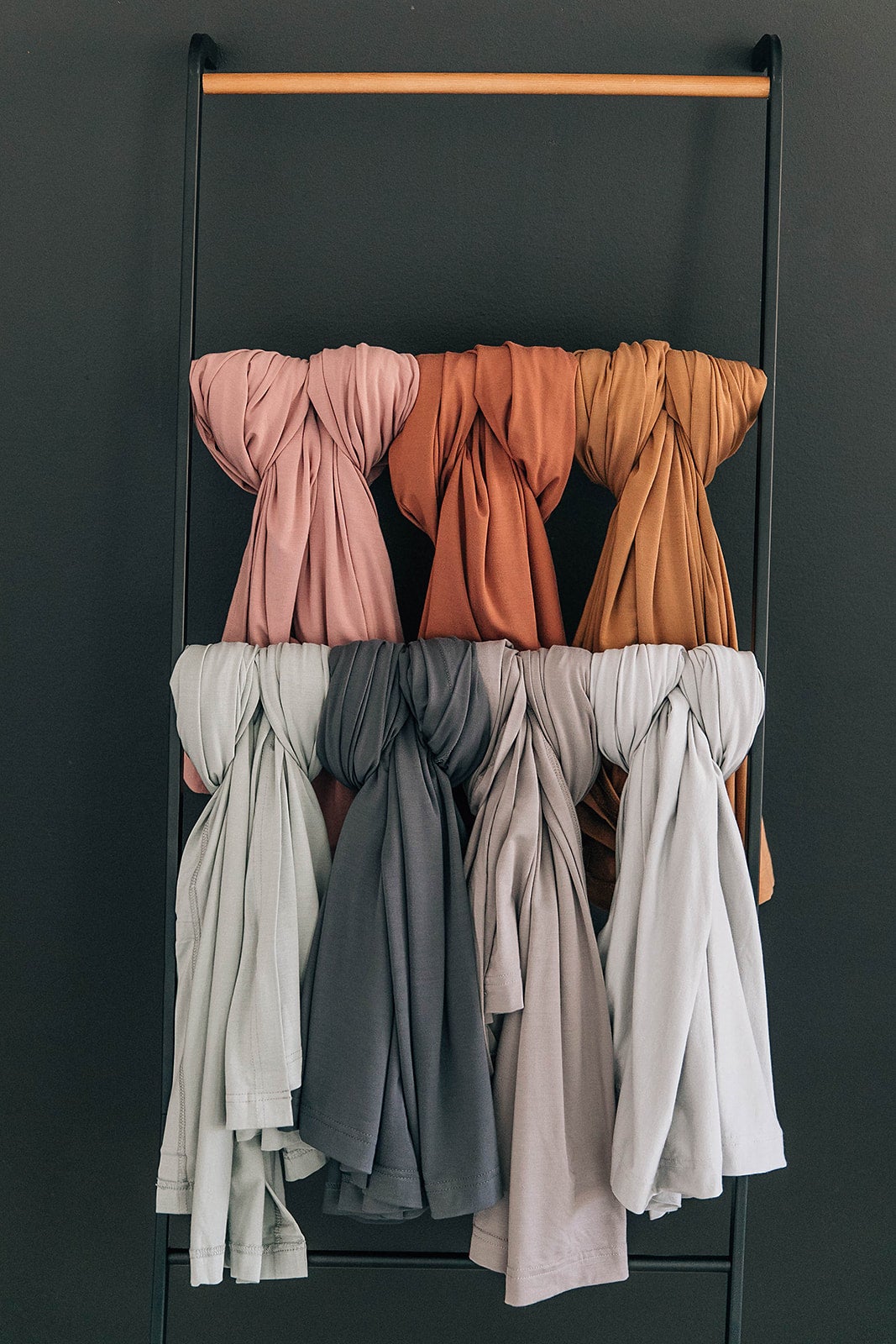 
                  
                    Rust Stretch Swaddle
                  
                
