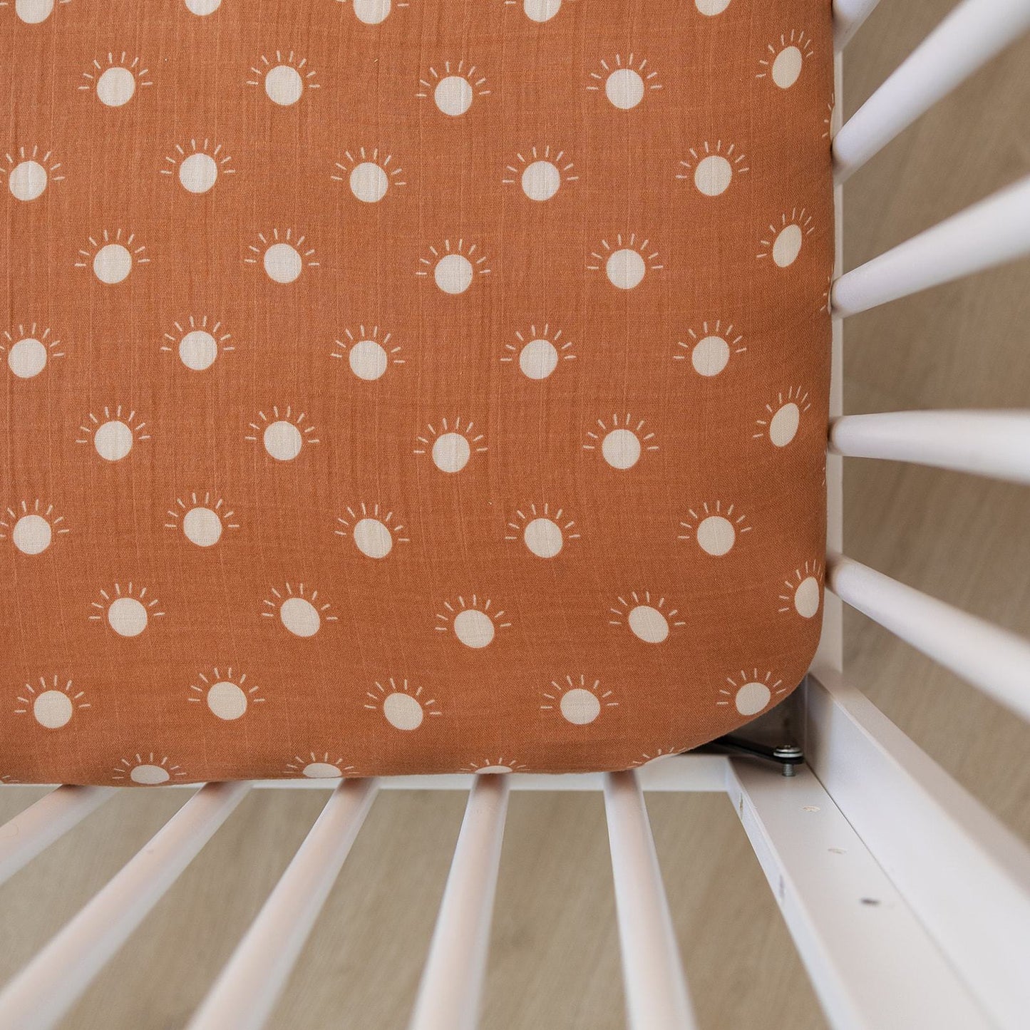
                  
                    Sunshine Crib Sheet
                  
                