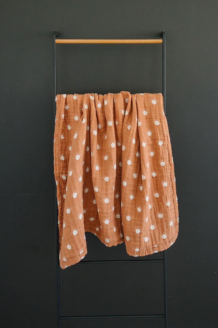 Sunshine Muslin Quilt