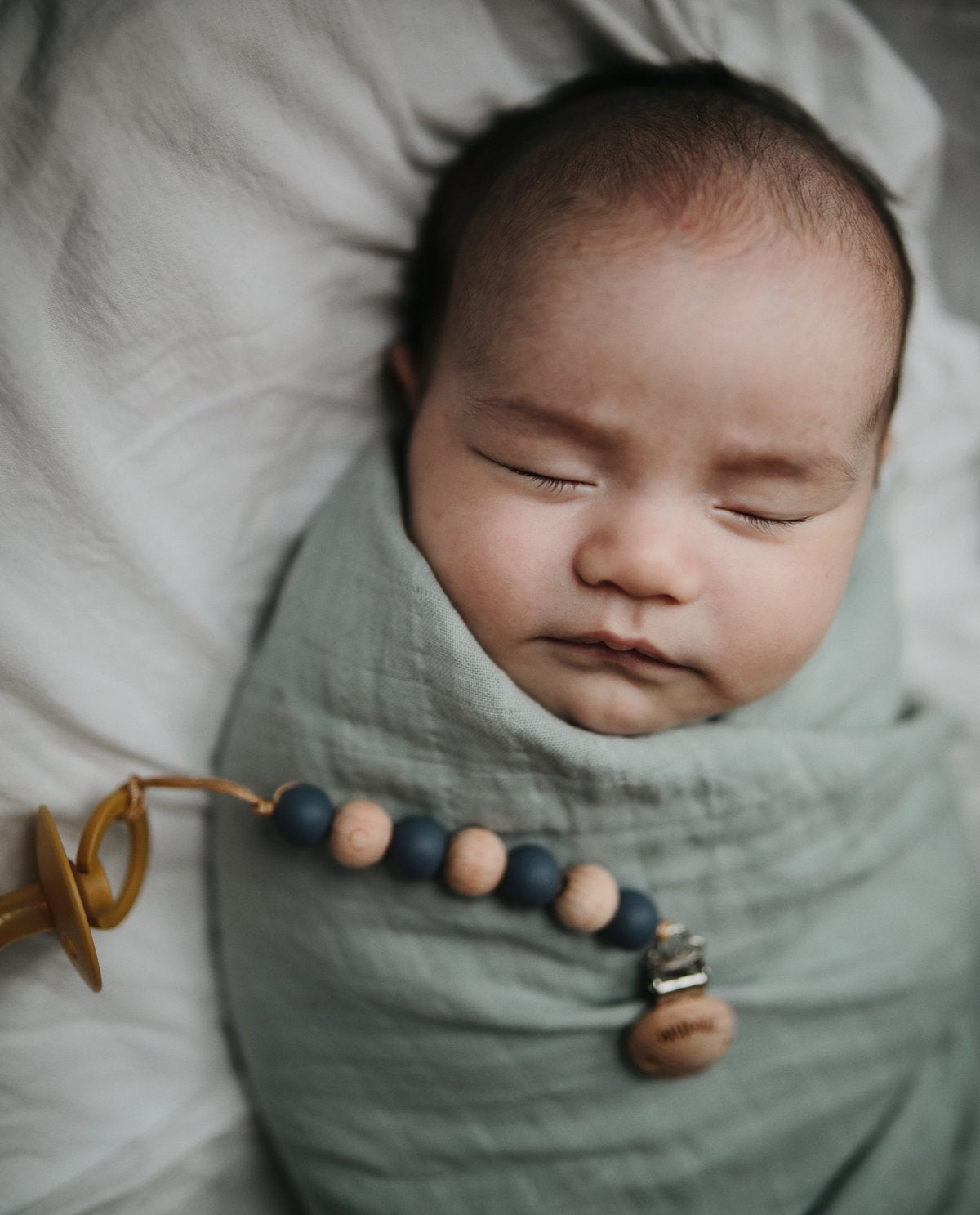
                  
                    Muslin Swaddle Blanket Organic Cotton (Tradewinds)
                  
                