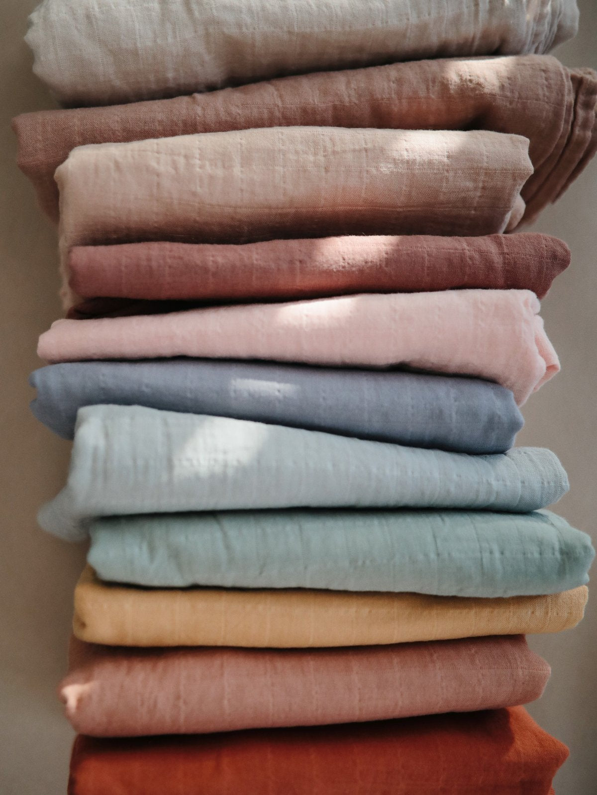 
                  
                    Muslin Swaddle Blanket Organic Cotton (Tradewinds)
                  
                
