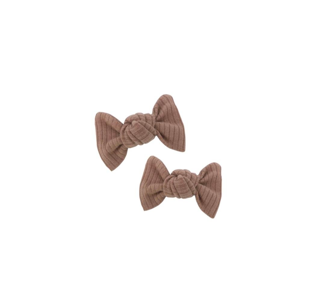 
                  
                    Ribbed Piggy Knots | Tan
                  
                