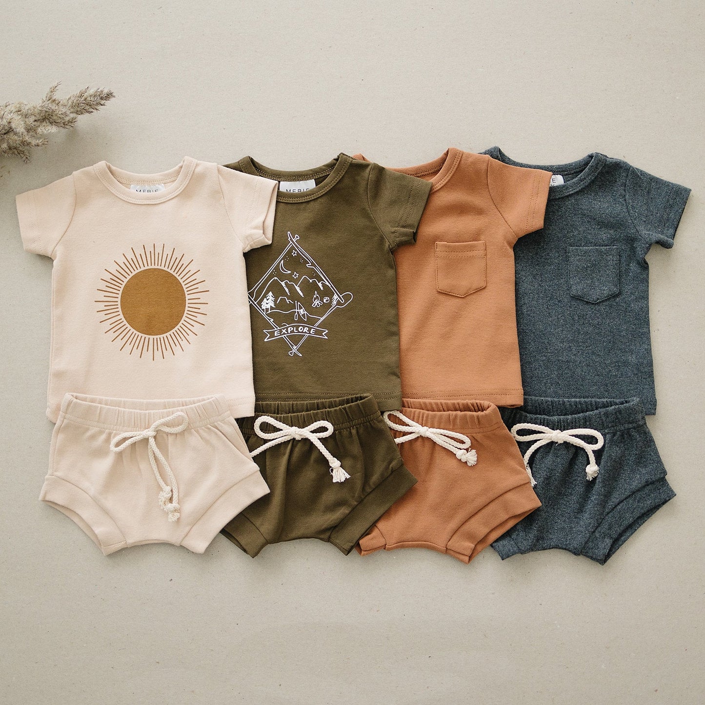 
                  
                    Honey Cotton Pocket Tee
                  
                