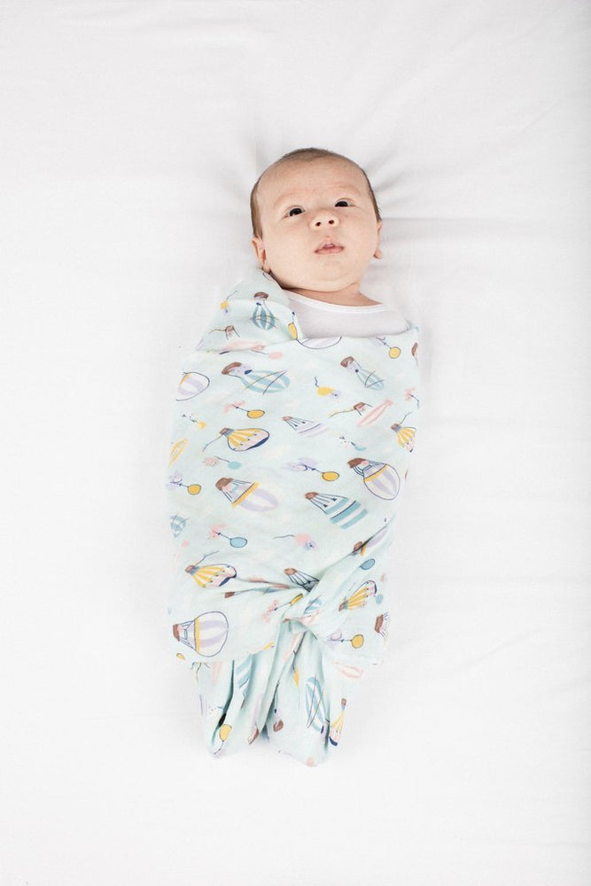 
                  
                    Up Up Away Muslin Swaddle
                  
                