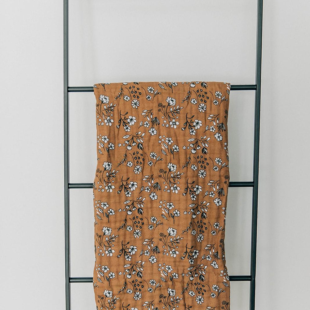 
                  
                    Vintage Floral Muslin Quilt
                  
                