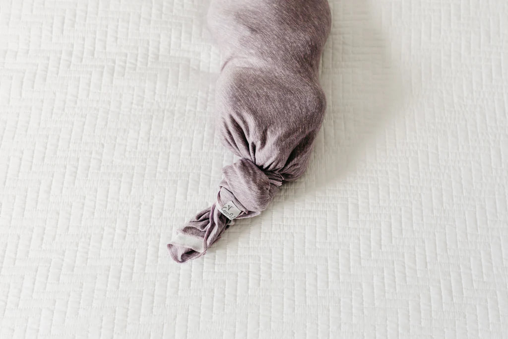 
                  
                    Violet Knit Swaddle
                  
                