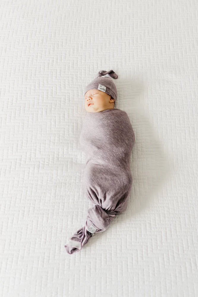 
                  
                    Violet Knit Swaddle
                  
                