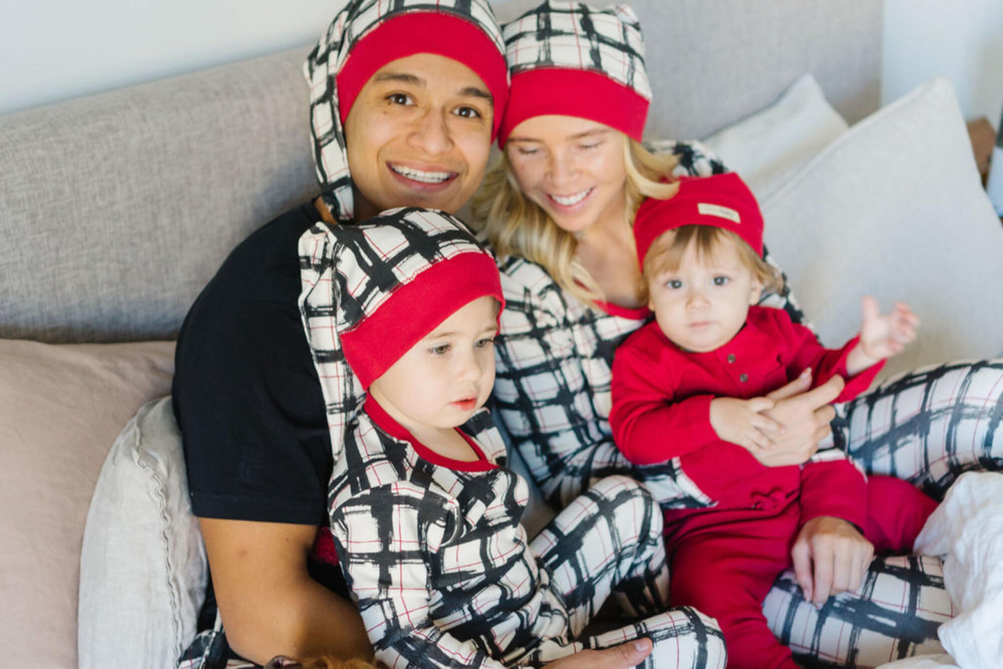
                  
                    Organic Holiday Women's 2-Pc Lounge Set with Cap in Christmas Day Plaid
                  
                