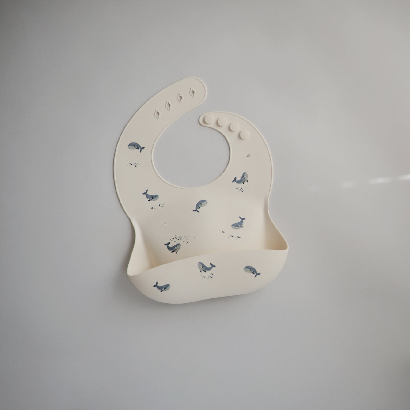
                  
                    Silicone Baby Bib (Whales)
                  
                