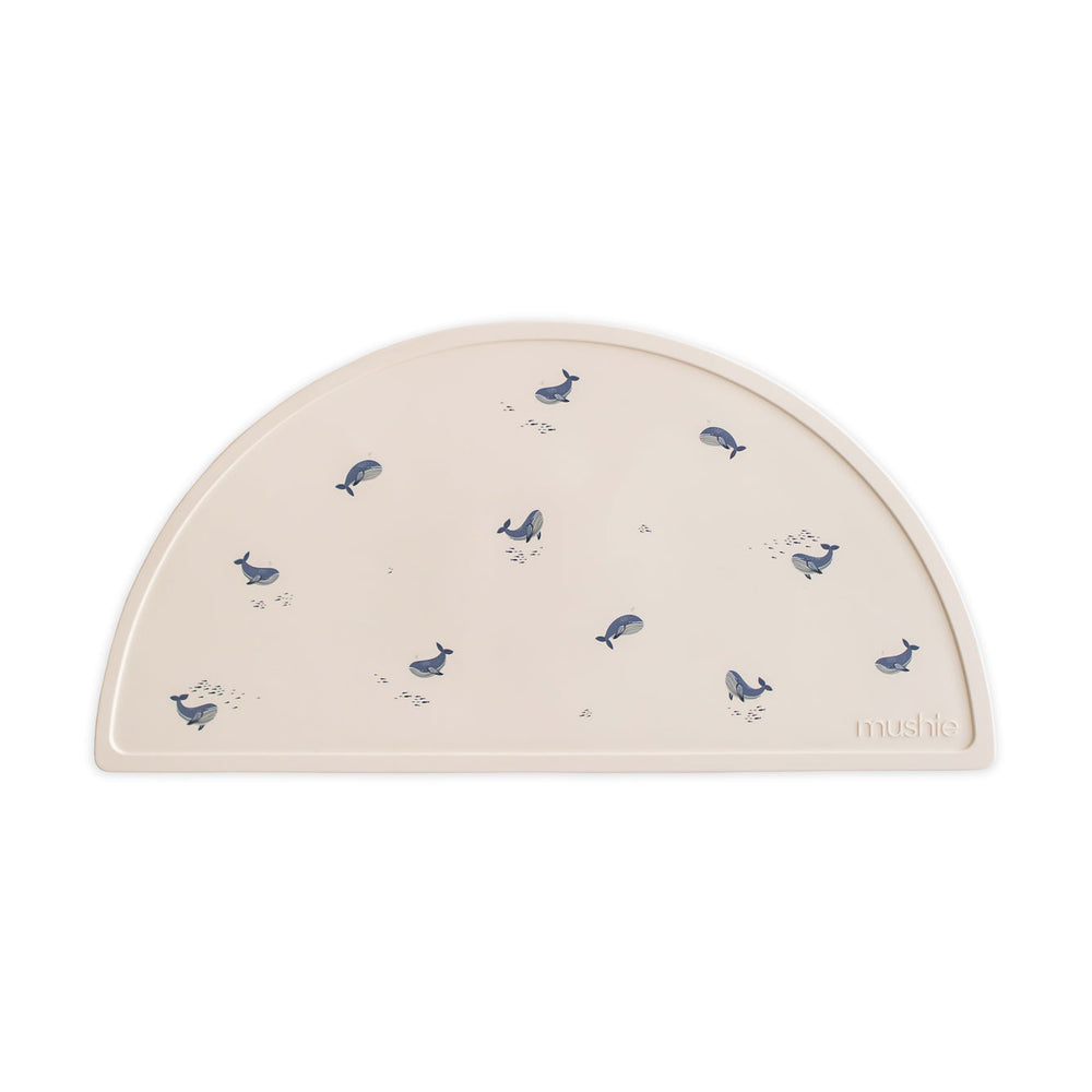 
                  
                    Silicone Place Mat (Whales)
                  
                