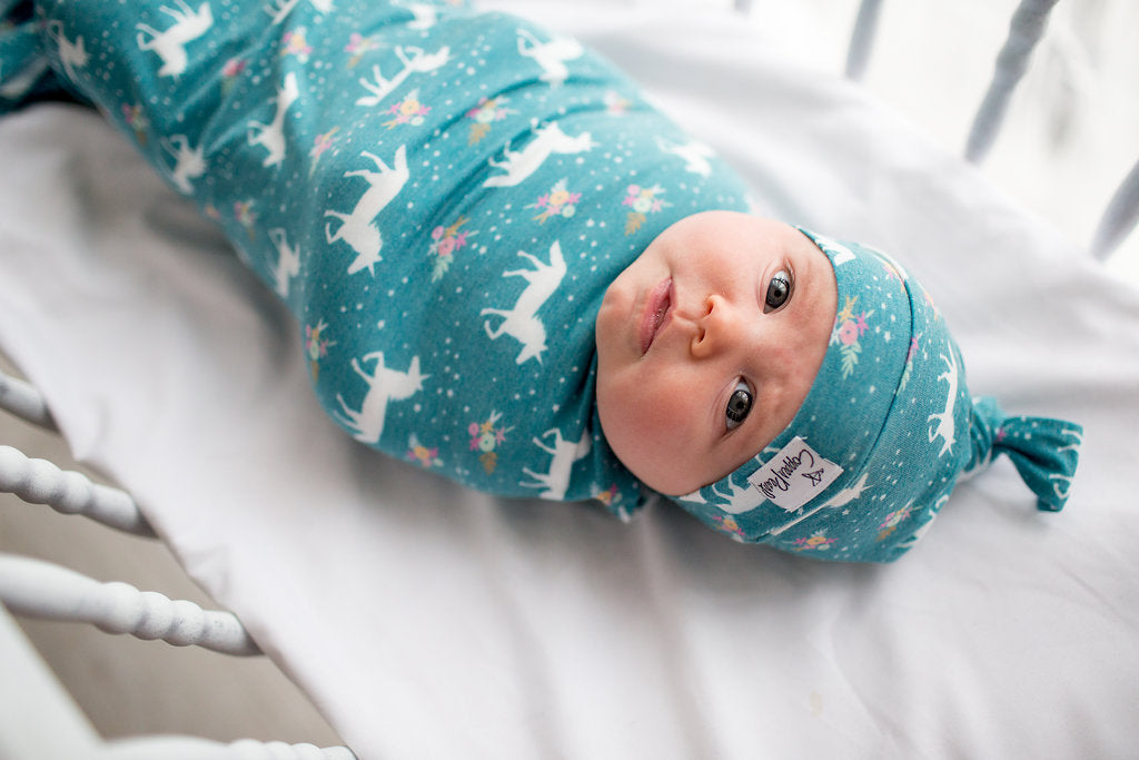 
                  
                    Whimsy Knit Swaddle
                  
                
