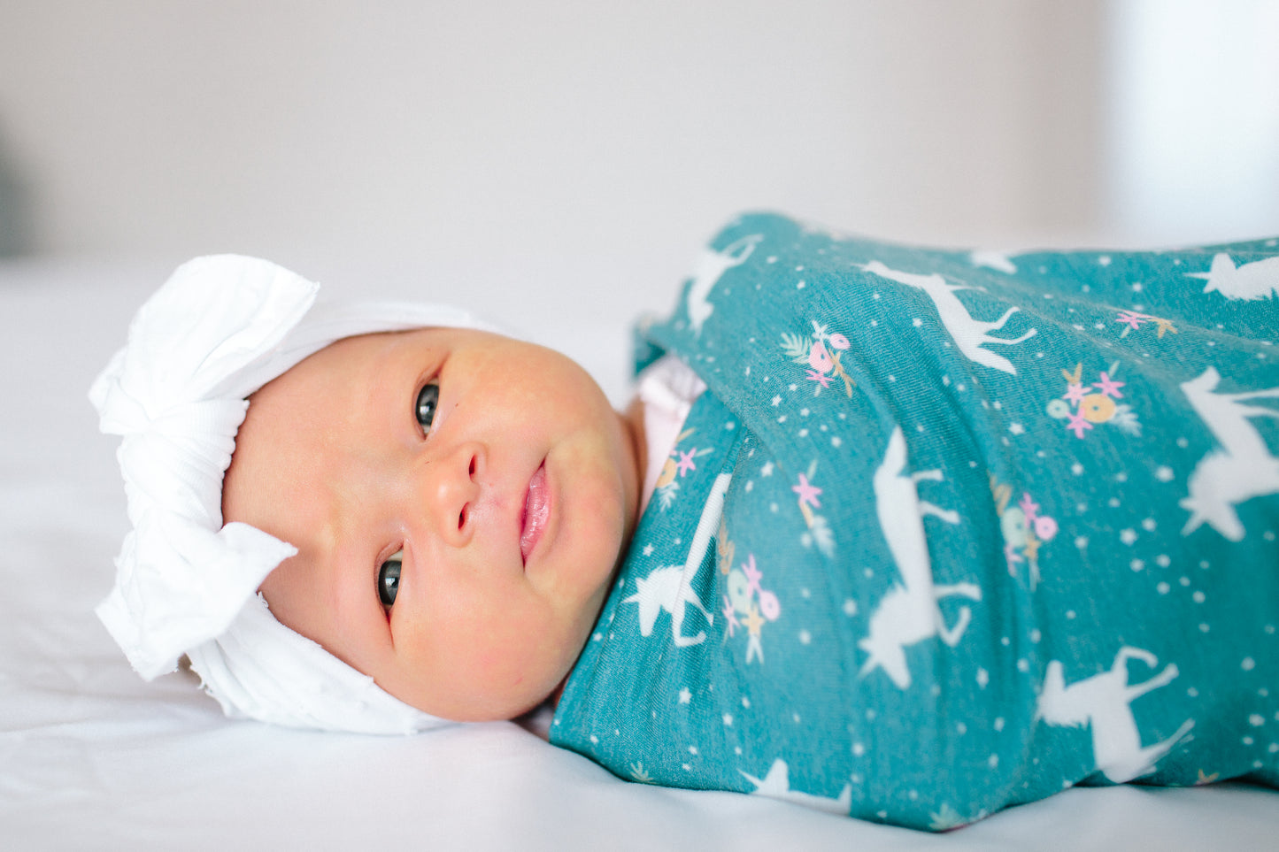 
                  
                    Whimsy Knit Swaddle
                  
                