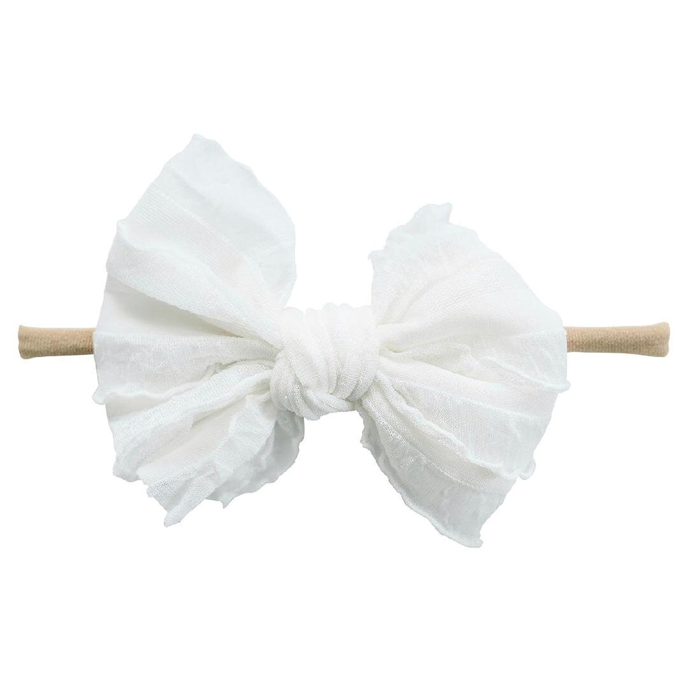 
                  
                    Vintage Skinny Bow | White
                  
                