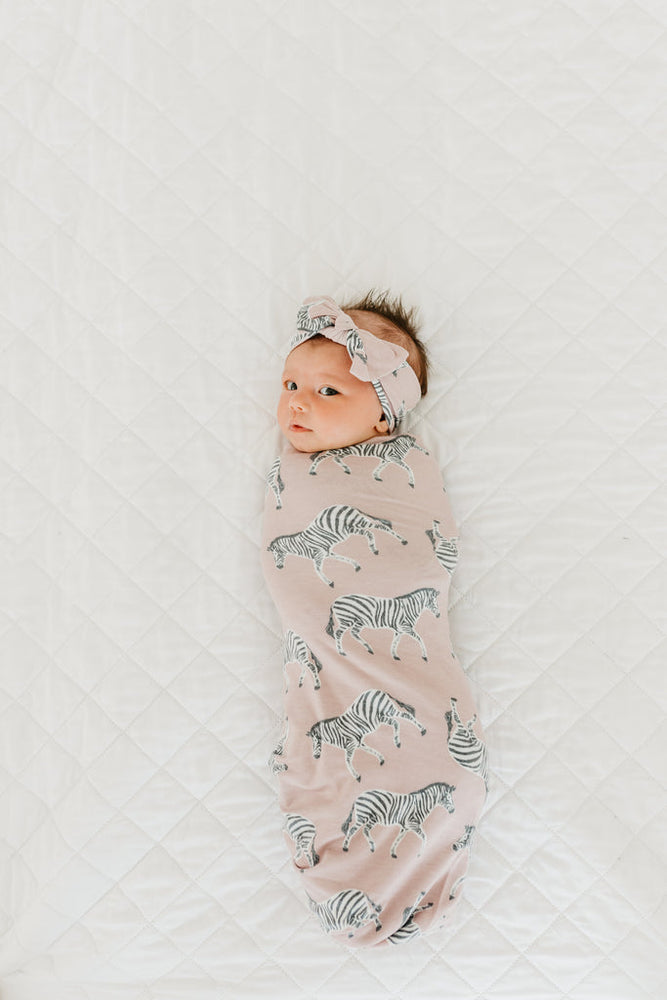 
                  
                    Zella Knit Swaddle
                  
                