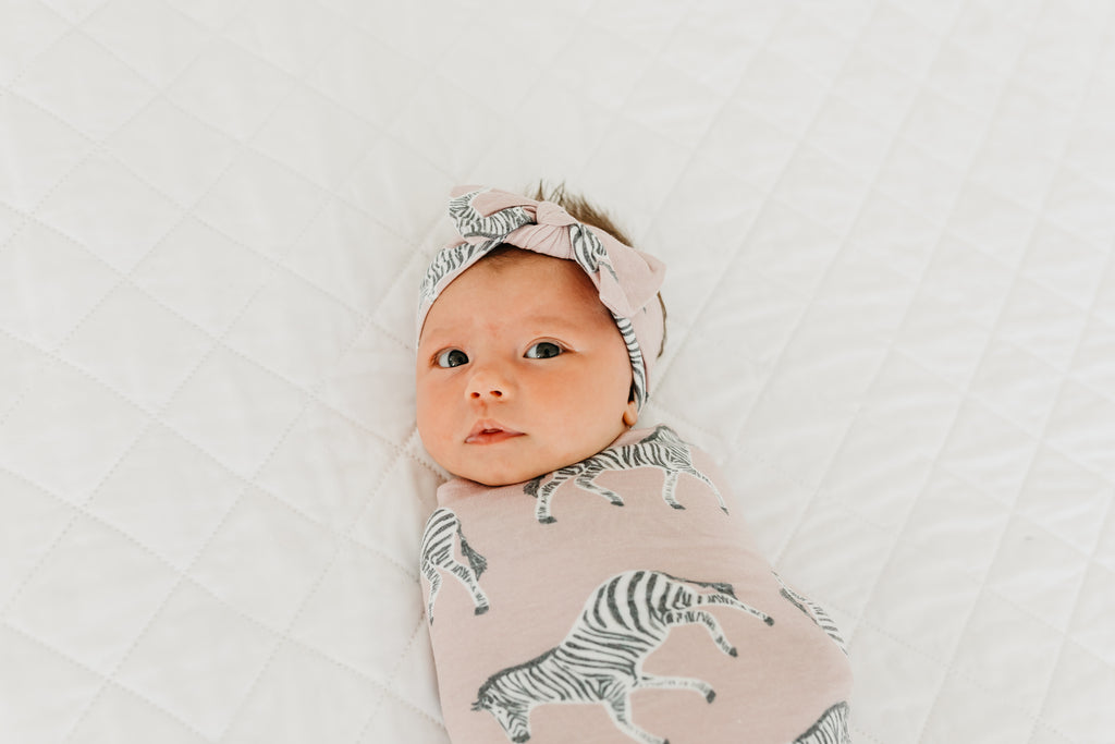 
                  
                    Zella Knit Swaddle
                  
                