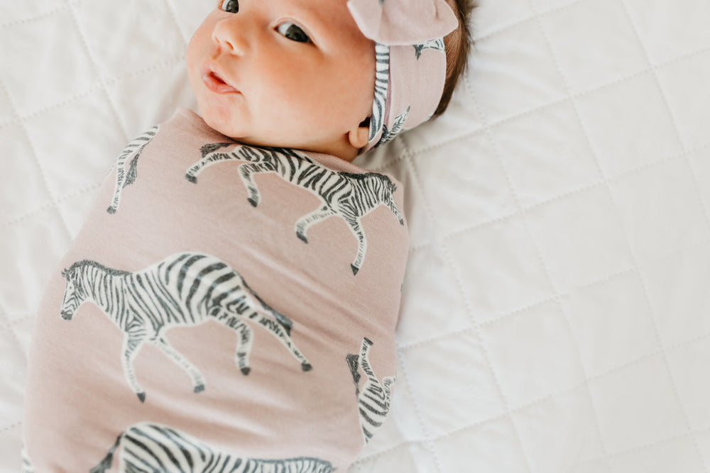 
                  
                    Zella Knit Swaddle
                  
                